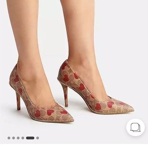 Coach Waverly Heart Pump